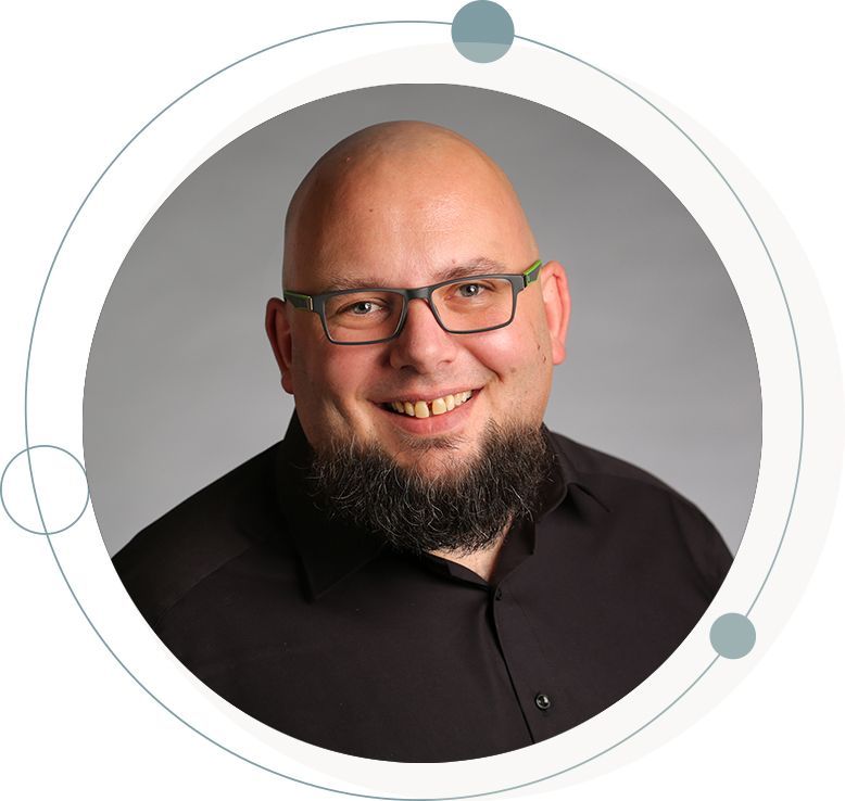 Foto unseres Dozenten / unserer Dozentin